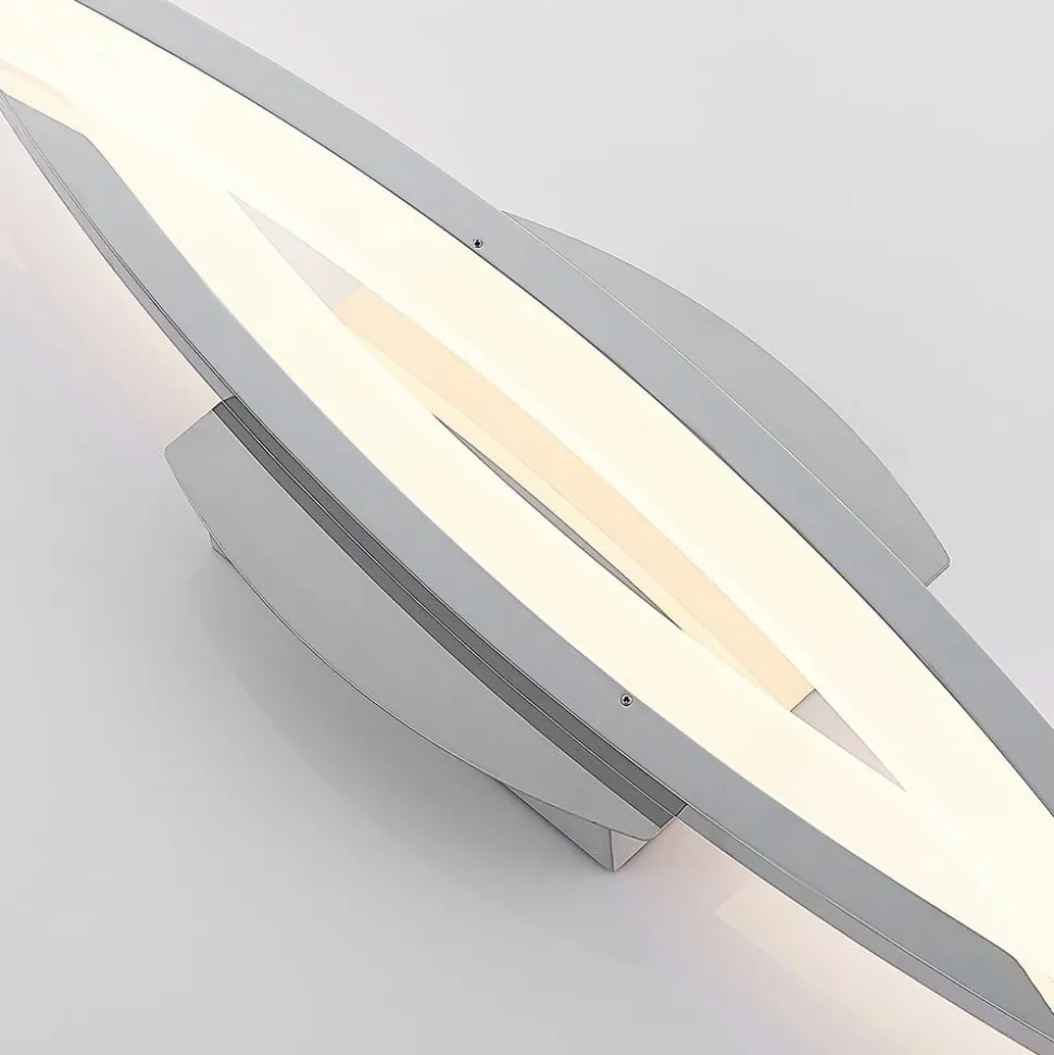 Lindby Elarit LED-taklampe, forkrommet