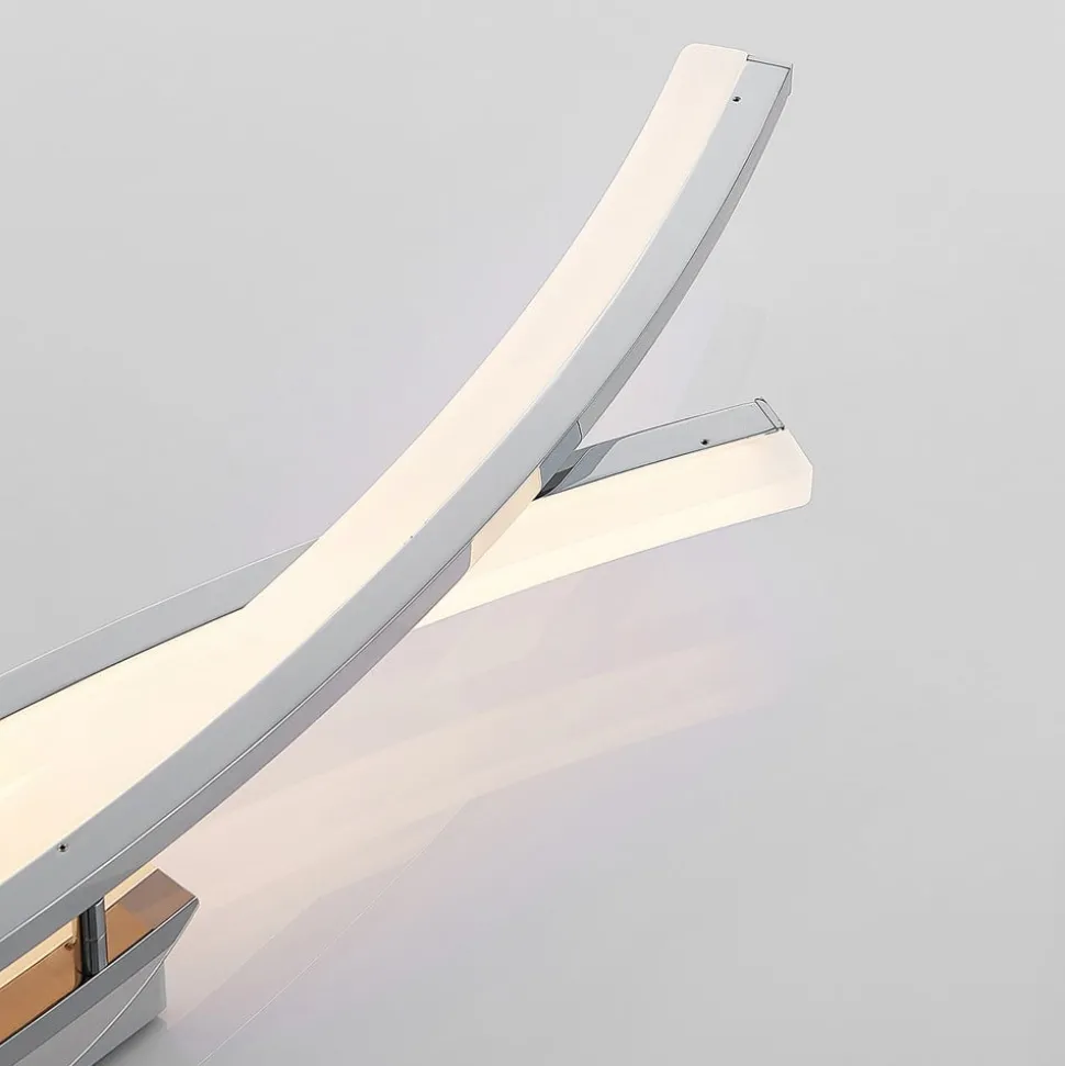 Lindby Elarit LED-taklampe, forkrommet