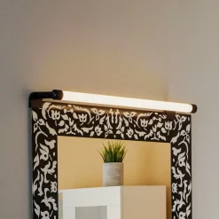 Lindby Eleri LED-speillampe, svart