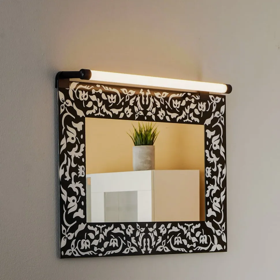 Lindby Eleri LED-speillampe, svart