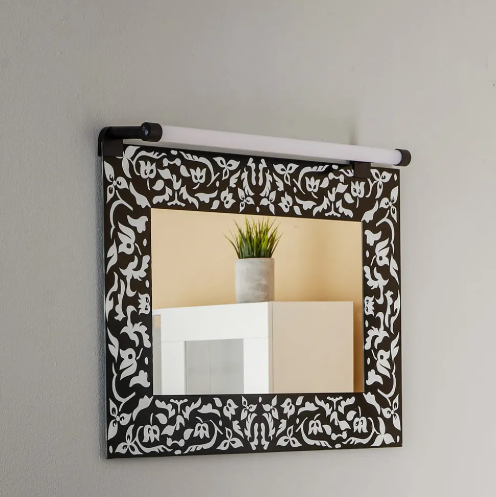 Lindby Eleri LED-speillampe, svart