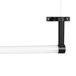 Lindby Eleri LED-speillampe, svart