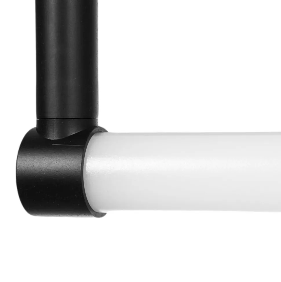 Lindby Eleri LED-speillampe, svart