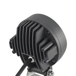 Lindby Emar LED-spot med jordspyd i mørkegrå