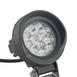 Lindby Emar LED-spot med jordspyd i mørkegrå