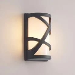 Lindby Femani utendørs vegglampe