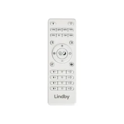 Lindby fjernkontroll Lumaro, hvit, lengde 14 cm