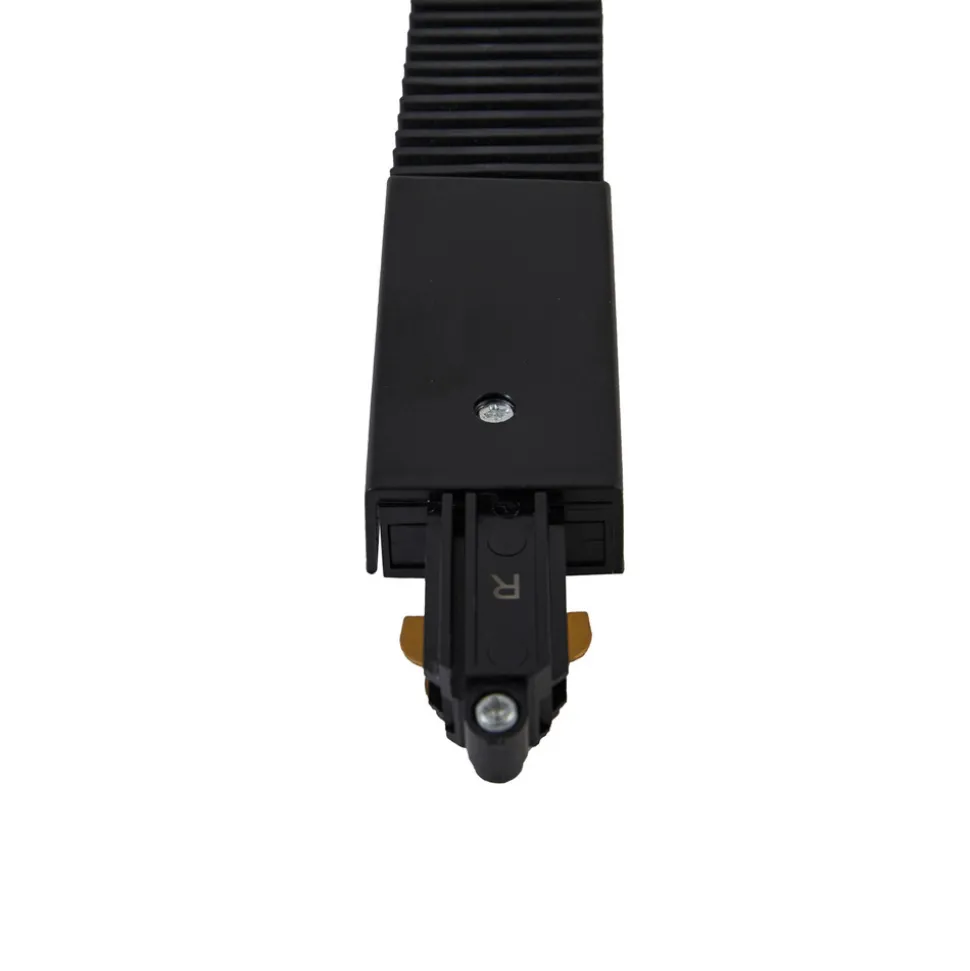 Lindby Flex-kontakt Linaro, svart, 1-fase system