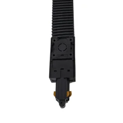 Lindby Flex-kontakt Linaro, svart, 1-fase system