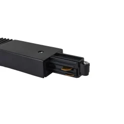 Lindby Flex-kontakt Linaro, svart, 1-fase system