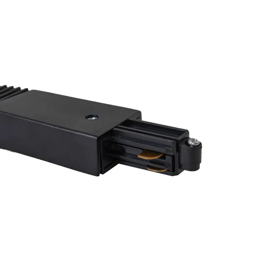 Lindby Flex-kontakt Linaro, svart, 1-fase system