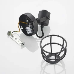 Lindby Flintos burspot, 1 lyskilde, svart