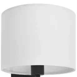 Lindby Florens vegglampe, svart, LED-leselampe, 23,5 cm