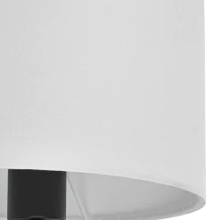 Lindby Florens vegglampe, svart, LED-leselampe, 23,5 cm