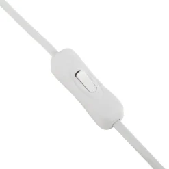 Lindby Florentino bordlampe, 49 cm, keramikk, tekstil