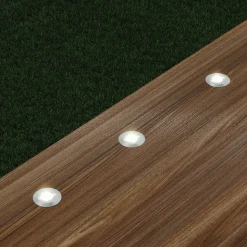 Lindby Gracelle LED-bakkespot, 3 stykk rundt