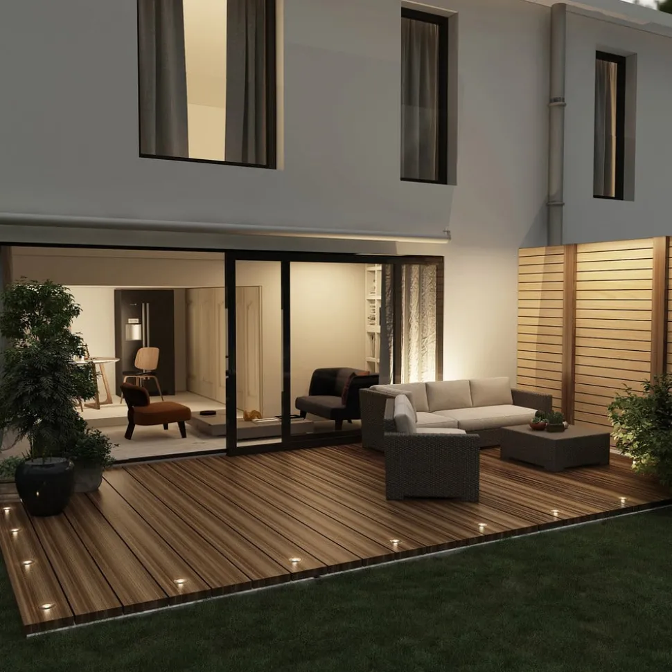 Lindby Gracelle LED-bakkespot, 3 stykk rundt