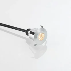 Lindby Gracelle LED-bakkespot, 3 stykk rundt