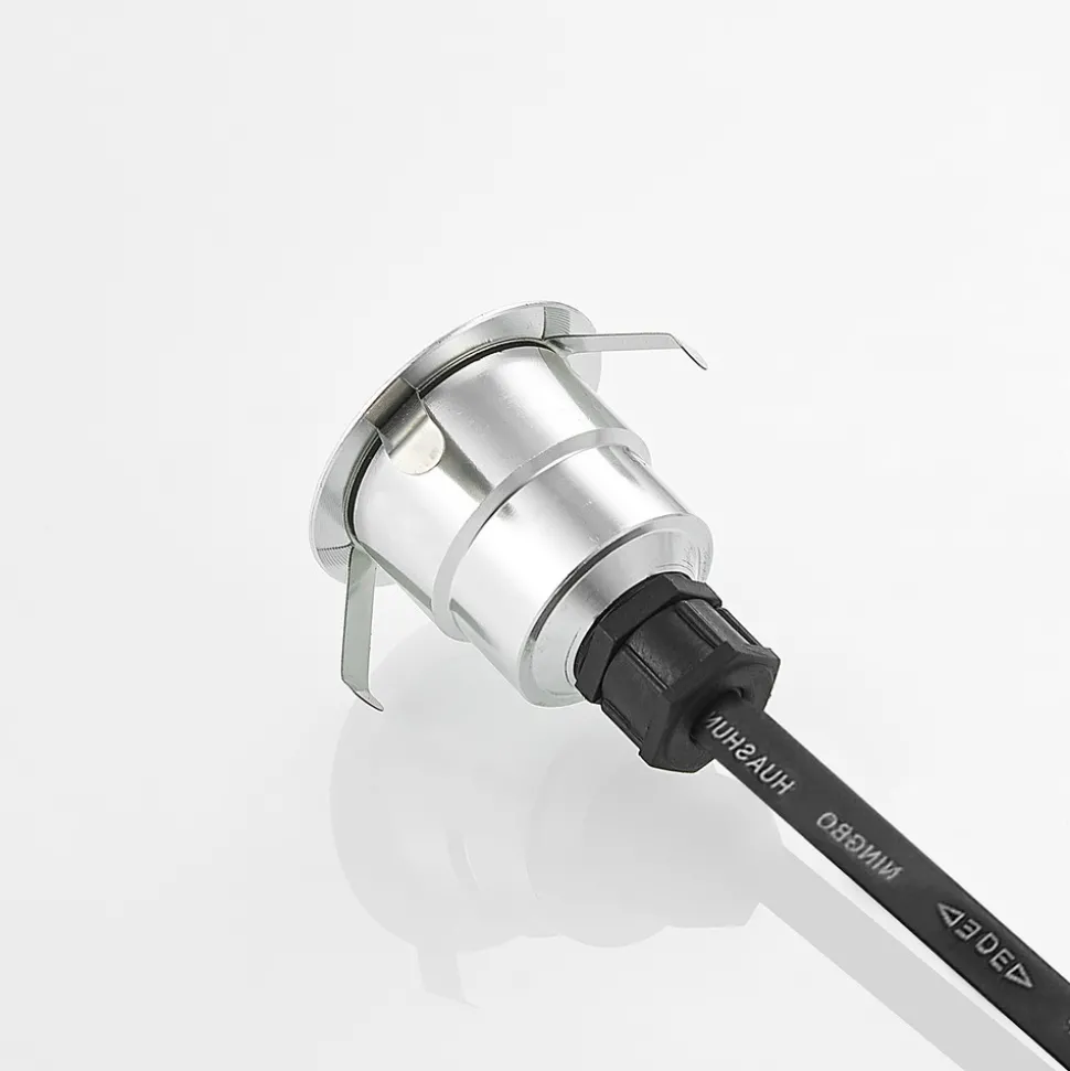 Lindby Gracelle LED-bakkespot, 3 stykk rundt