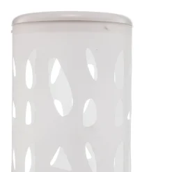 Lindby gulvlampe Alisea, 104 cm, hvit, RGBW, fjernkontroll