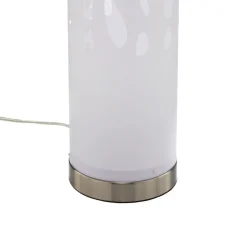 Lindby gulvlampe Alisea, 104 cm, hvit, RGBW, fjernkontroll