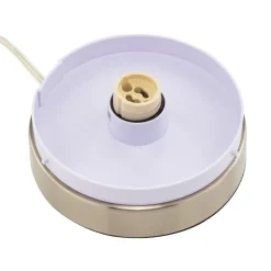 Lindby gulvlampe Alisea, 104 cm, hvit, RGBW, fjernkontroll