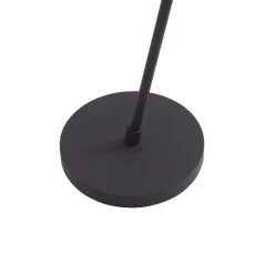 Lindby gulvlampe Dabila, bambus, 165 cm høy, E27