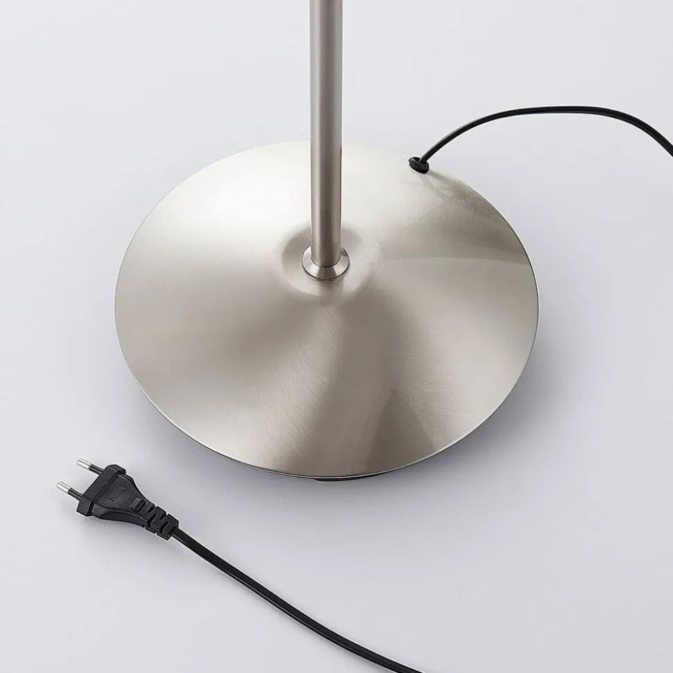 Lindby gulvlampe Gwendolin, 160 cm, glass, E14, justerbar