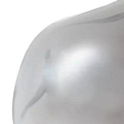 Lindby gulvlampe Lelia, røykgrå, glass, metall, 150 cm