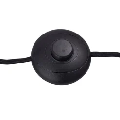 Lindby gulvlampe Lielle, naturlig bambus, 5 lyskilder, 190 cm