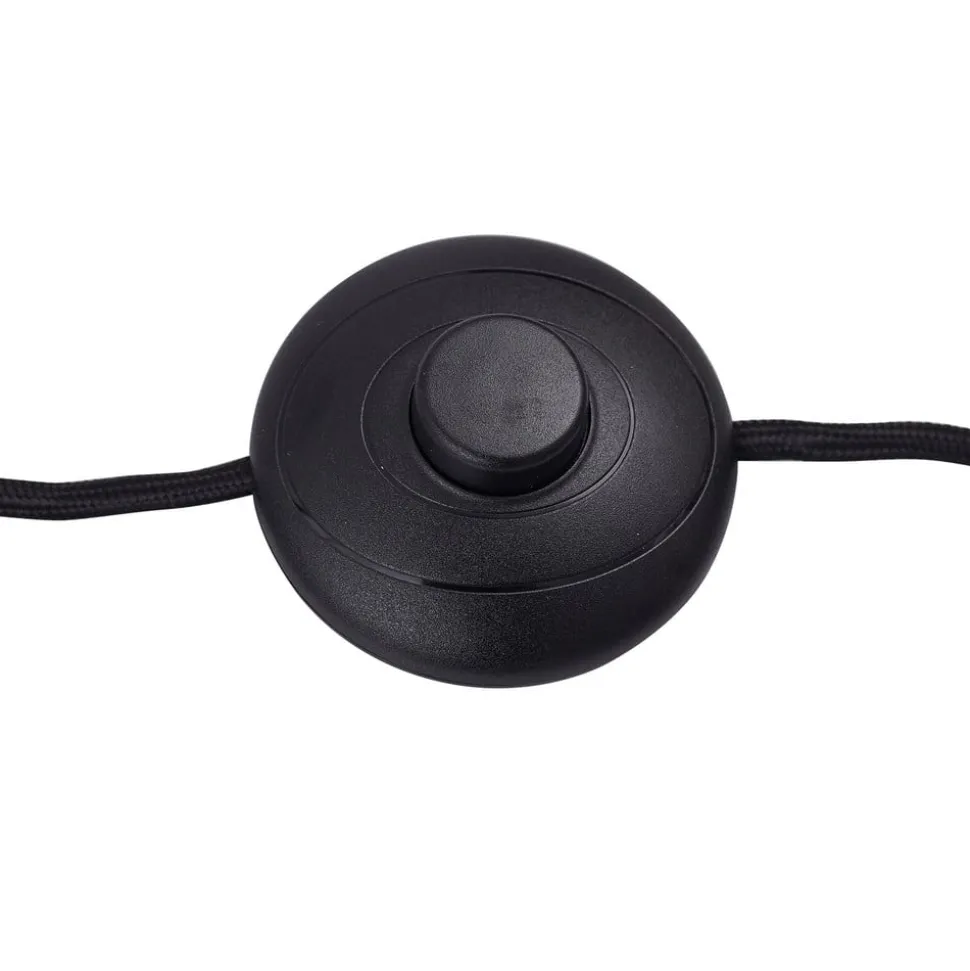 Lindby gulvlampe Lielle, naturlig bambus, 5 lyskilder, 190 cm