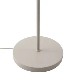Lindby gulvlampe Ovelia, beige, metall, E27