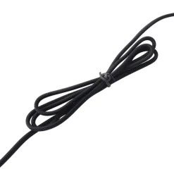 Lindby gulvlampe Ovelia, grønn/svart, metall, E27