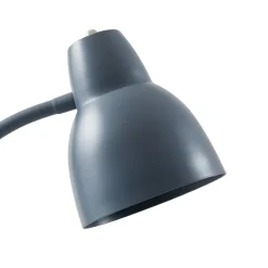 Lindby gulvlampe Tebbi, blå, metall, høyde 150 cm