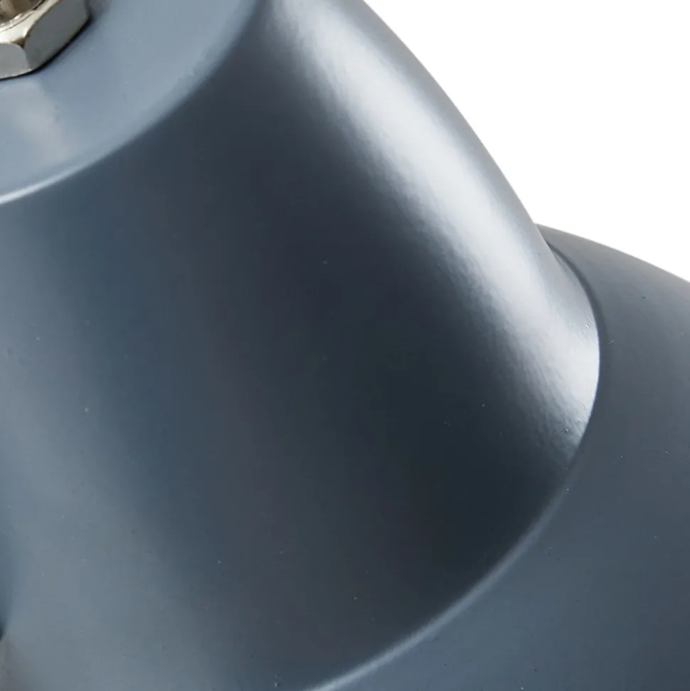 Lindby gulvlampe Tebbi, blå, metall, høyde 150 cm