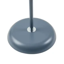 Lindby gulvlampe Tebbi, blå, metall, høyde 150 cm