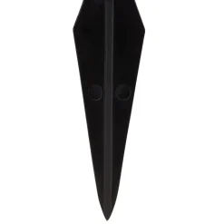 Lindby Heath LED-lampe med jordspyd, 4 stk, svart