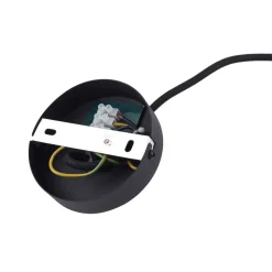 Lindby hengelampe Anuva, natur, papir, Ø 45 cm