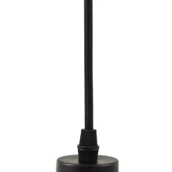 Lindby hengelampe Eleane, bambus, natur, lengde 50 cm, E27