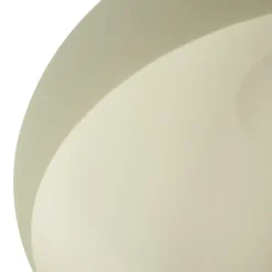 Lindby hengelampe Elover, lysegrønn, Ø 45 cm, jern