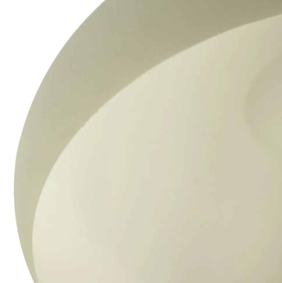 Lindby hengelampe Elover, lysegrønn, Ø 45 cm, jern