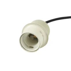 Lindby hengelampe Elover, lysegrønn, Ø 45 cm, jern