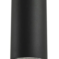 Lindby hengelampe Joffrey, 76 cm, svart, 4 lyskilder, GU10