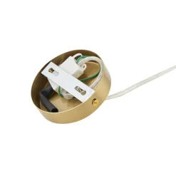 Lindby hengelampe Kupla, opal/klar, glass, 1 lyskilde, G9