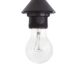 Lindby hengelampe Marla, 7 lyskilder, glass, røykgrå, 128 cm