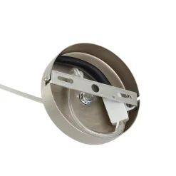 Lindby hengelampe Miryam, naturlig hampetau, Ø 40 cm