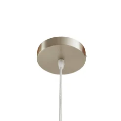 Lindby hengelampe Miryam, naturlig hampetau, Ø 40 cm