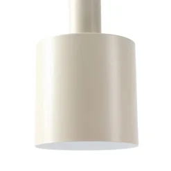 Lindby hengelampe Ovelia, brun/kaffe/beige, 3 lyskilder, E27