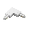 Lindby hjørnekontakt Linaro, hvit, 1-fase system