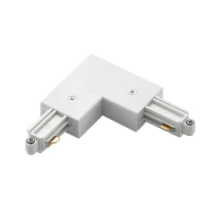 Lindby hjørnekontakt Linaro, hvit, 1-fase system